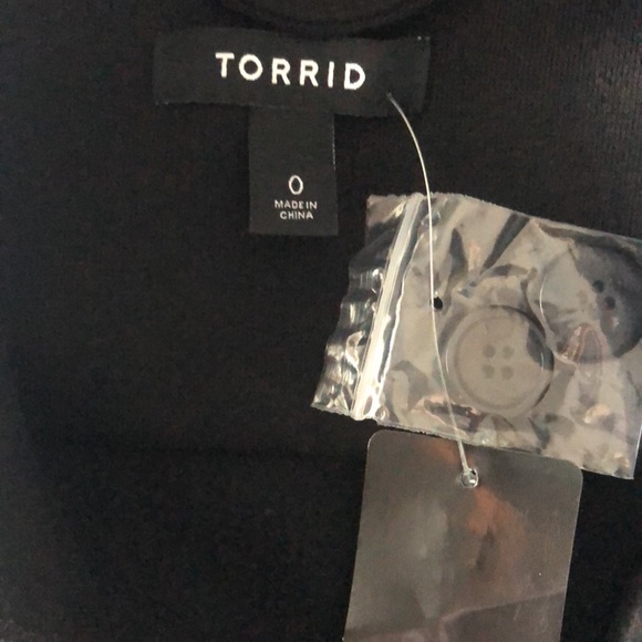 Torrid NWT Fleece Jacket Sweater (price drop today) - Picture 4 of 11